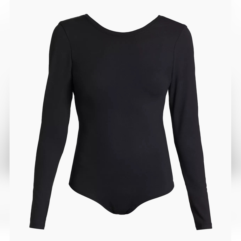 Spanx - NWT Long Sleeve Bodysuit - Picture 2 of 9